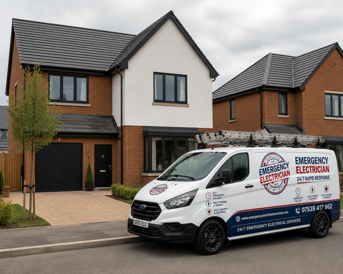 Emergency electrician providing electrical repairs in Buckinghamshire