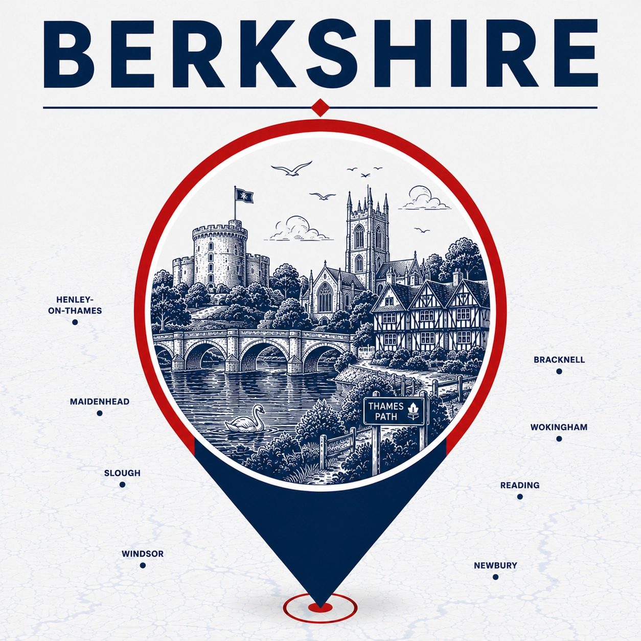 Emergency electrician coverage across Berkshire