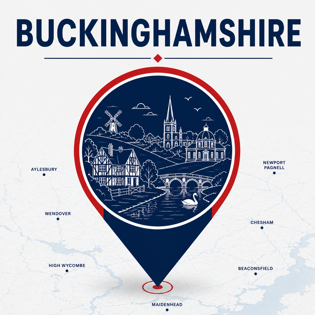Emergency electrician coverage across Buckinghamshire