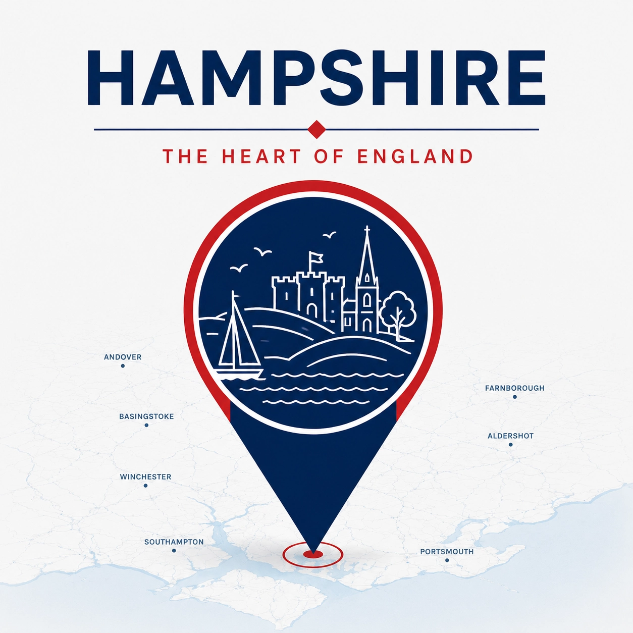 Emergency electrician coverage across Hampshire