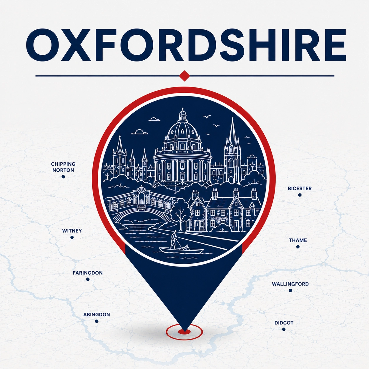Emergency electrician coverage across Oxfordshire