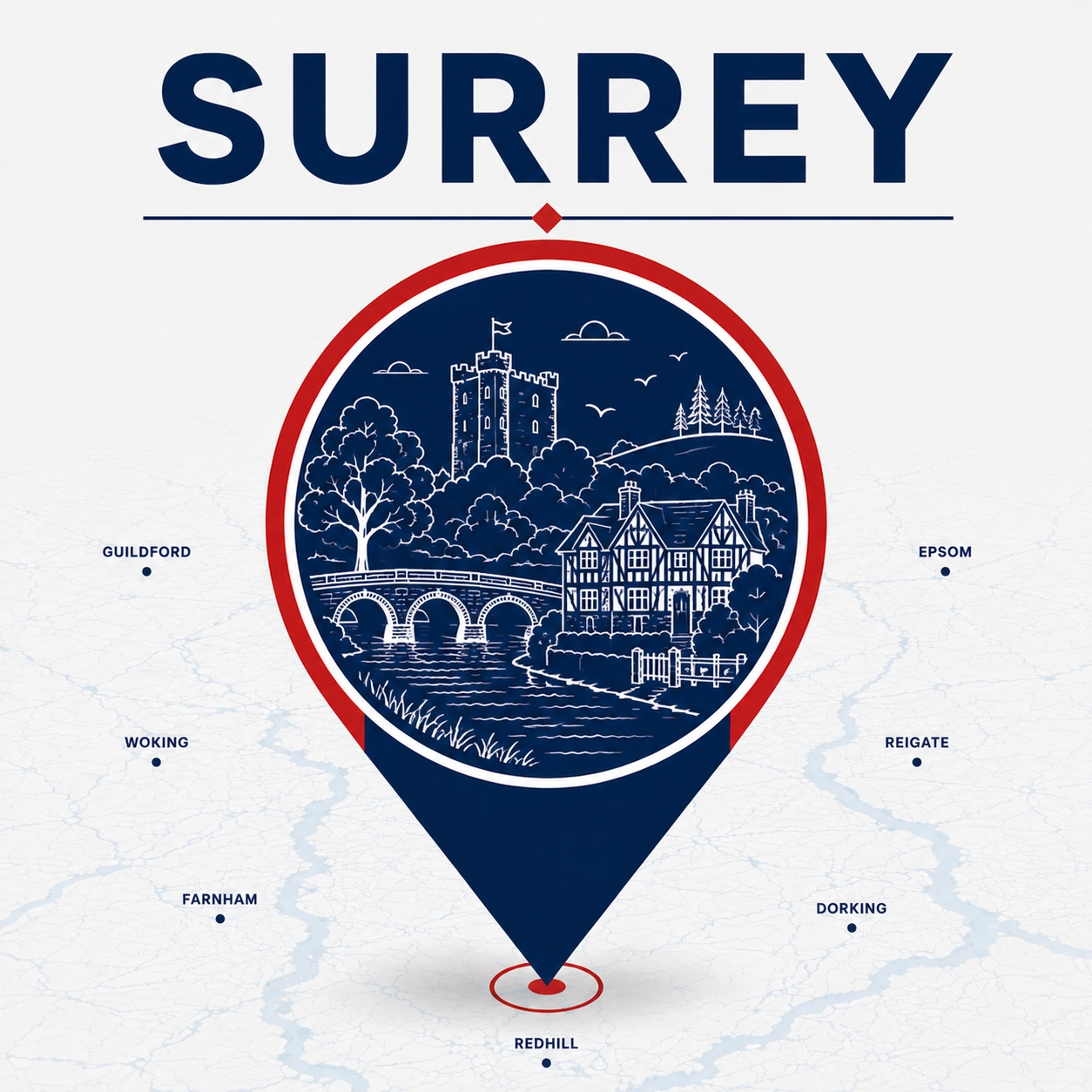 Emergency electrician coverage across Surrey