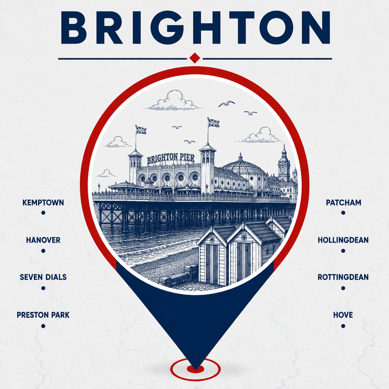Emergency electrician coverage in Brighton, Hove and nearby areas