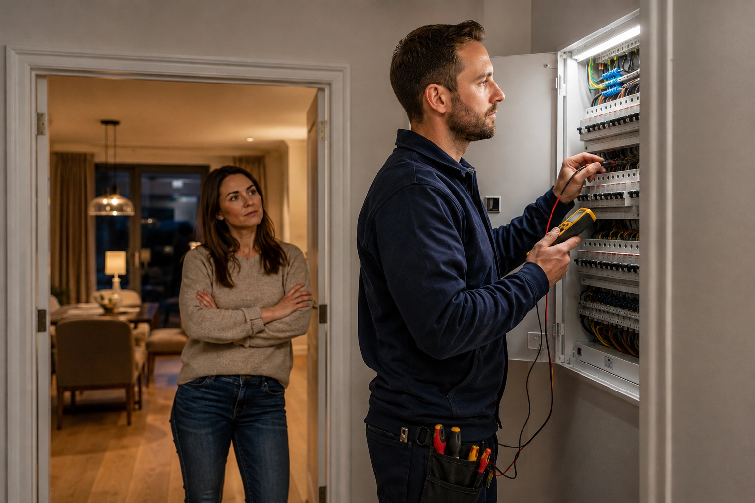 Coastal Properties Electrical Safety Bournemouth