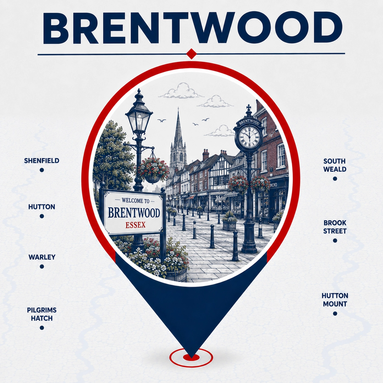 Emergency electrician coverage across Brentwood and nearby areas