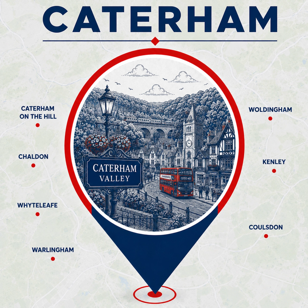 Emergency electrician coverage across Caterham and nearby areas
