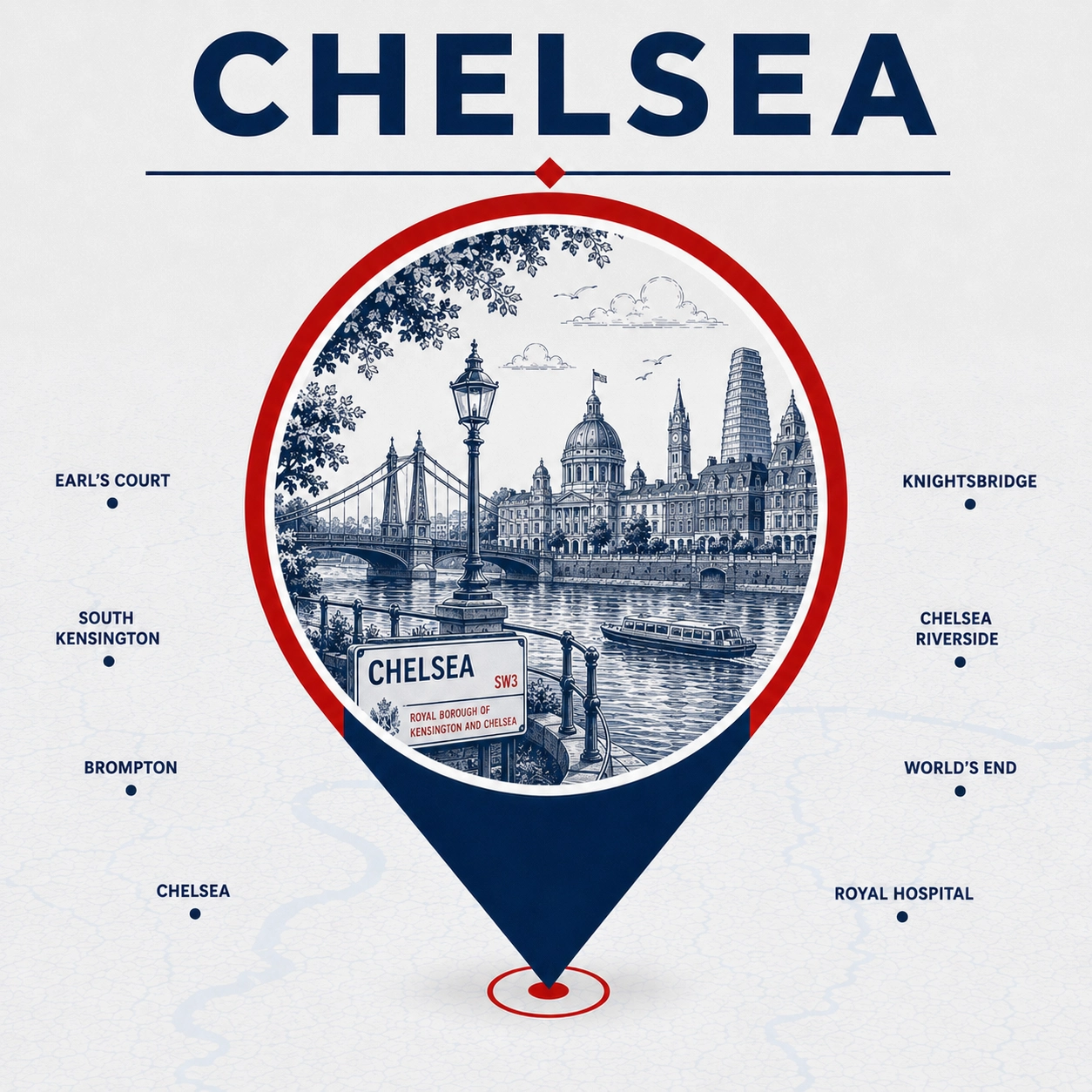 Emergency electrician coverage across Chelsea and nearby areas