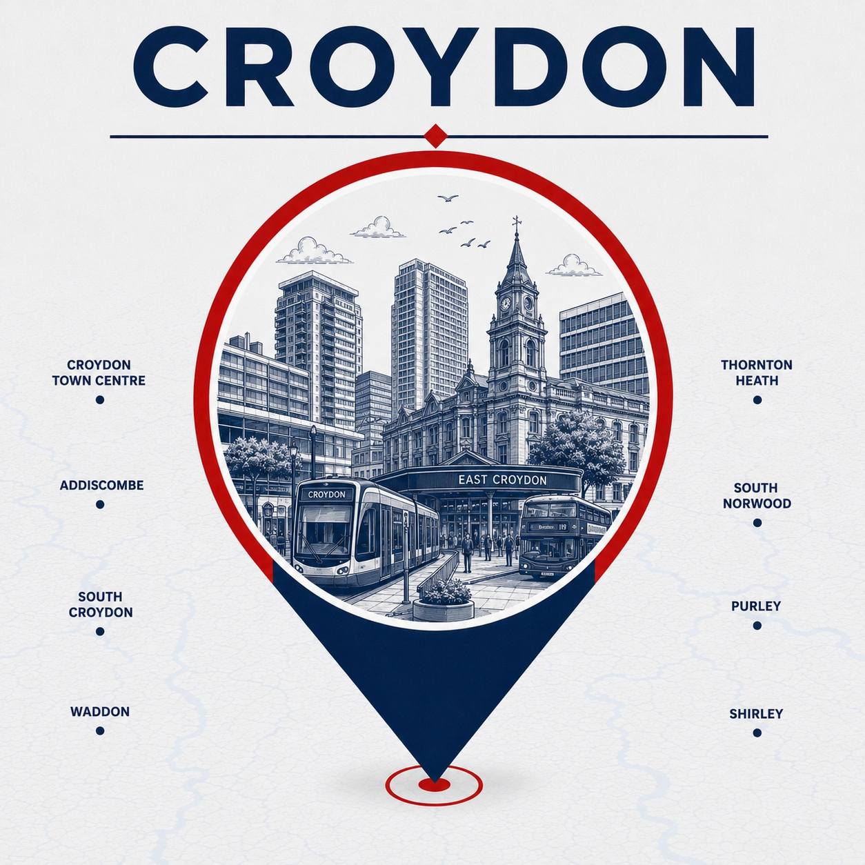 Emergency electrician coverage across Croydon and surrounding areas