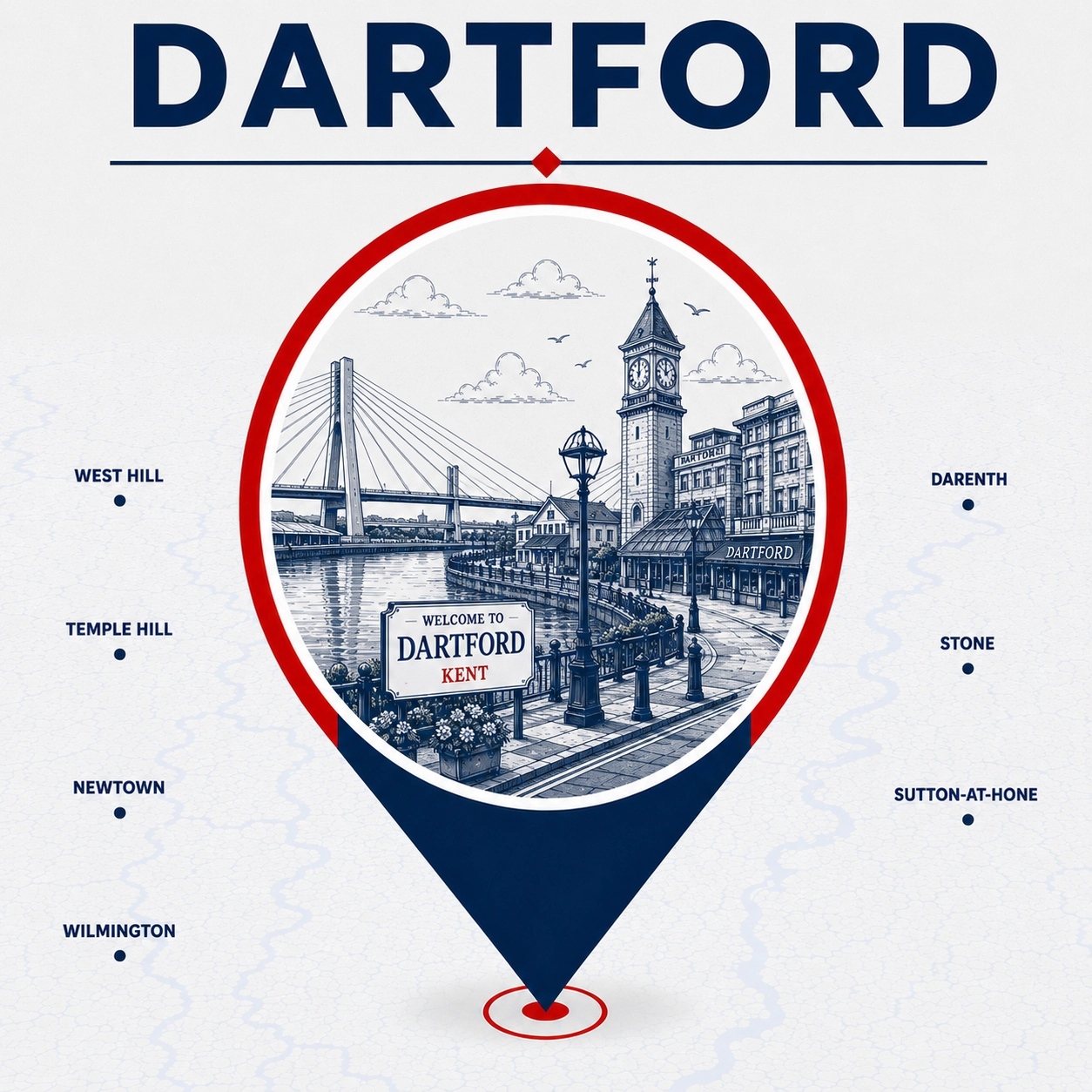 Emergency electrician coverage across Dartford and nearby areas