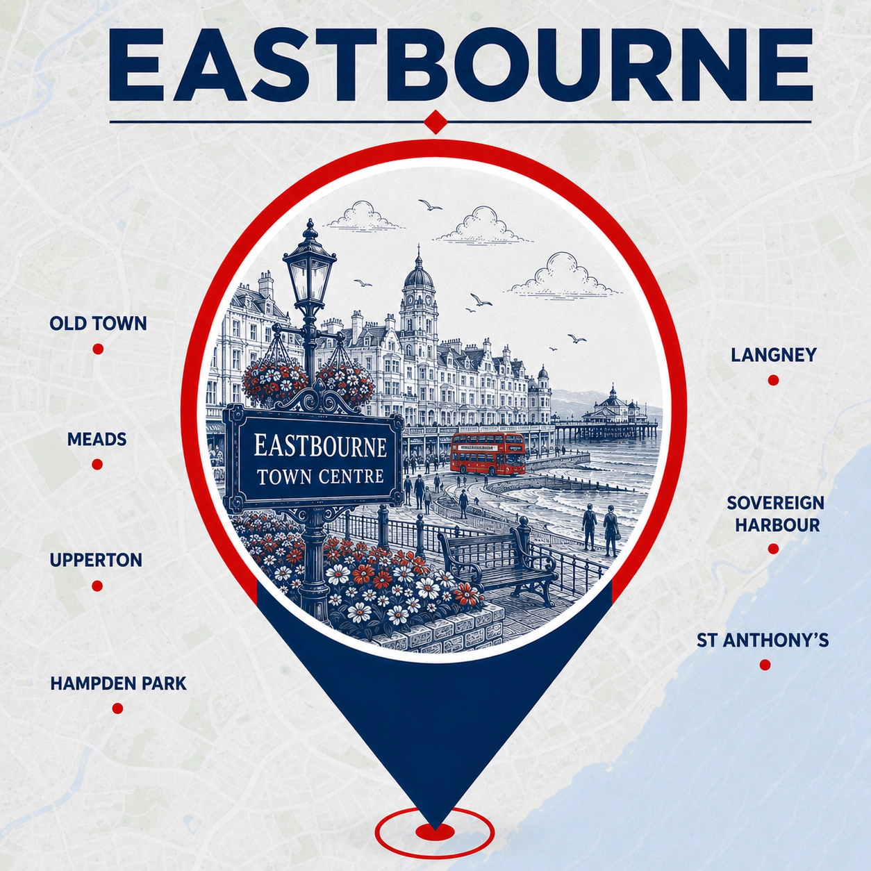 Emergency electrician coverage across Eastbourne and surrounding areas
