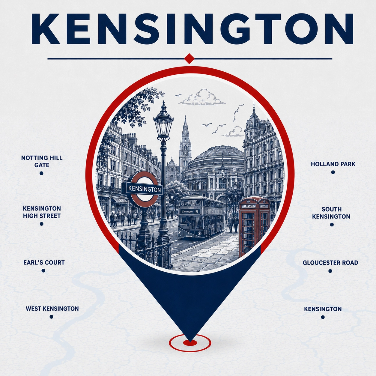 Emergency electrician coverage across Kensington and nearby areas