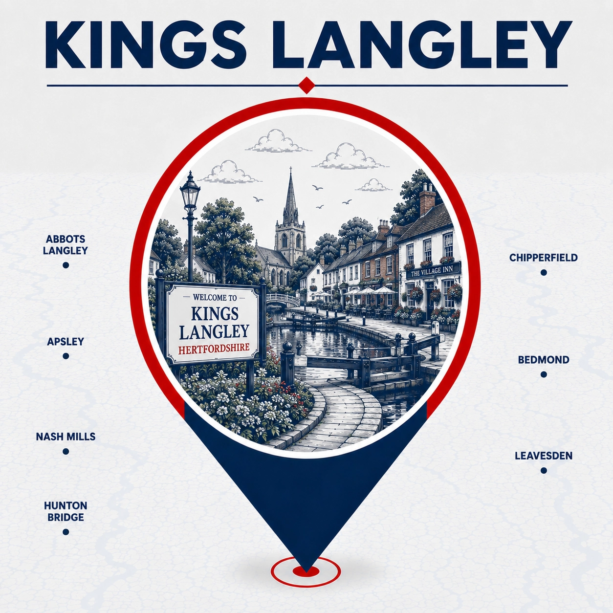 Emergency electrician coverage across Kings Langley and nearby areas