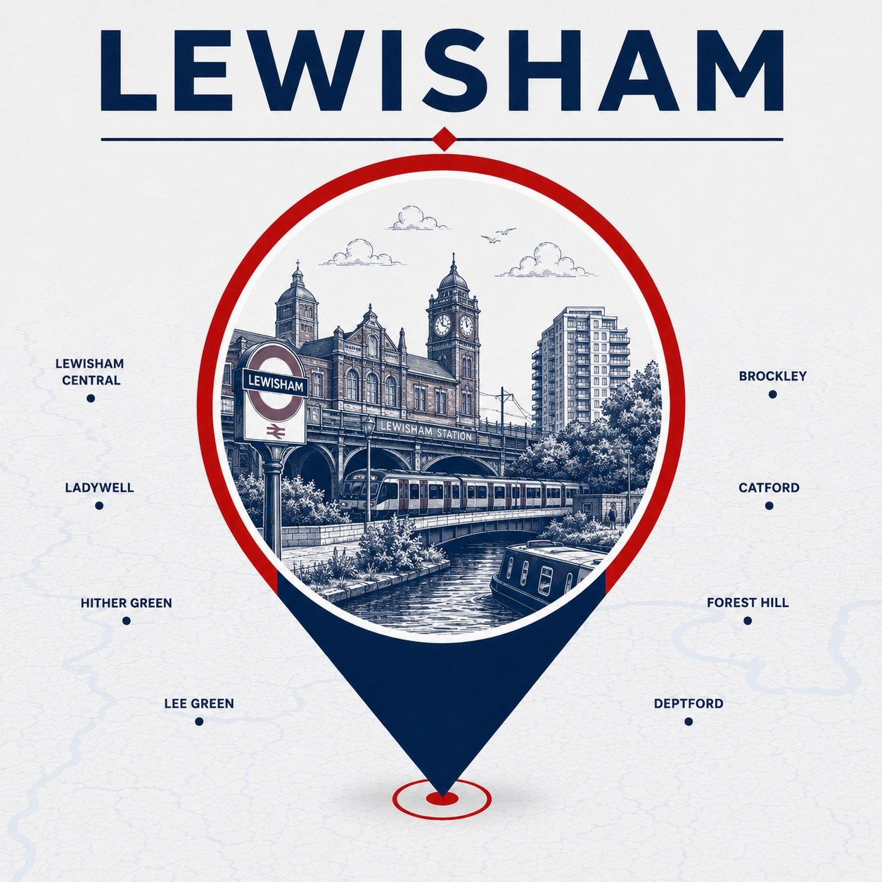 Emergency electrician coverage across Lewisham and nearby areas