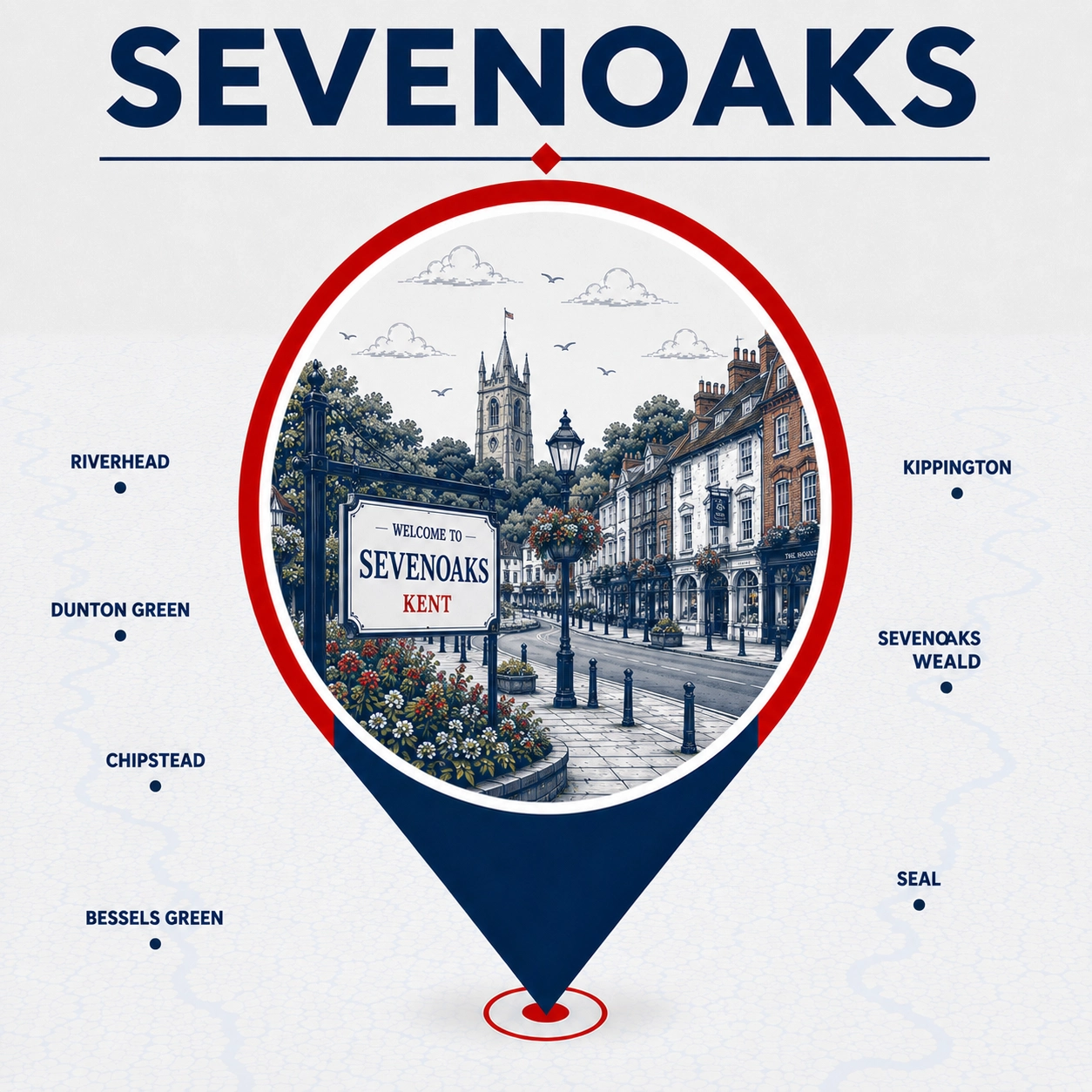 Emergency electrician coverage across Sevenoaks and nearby areas
