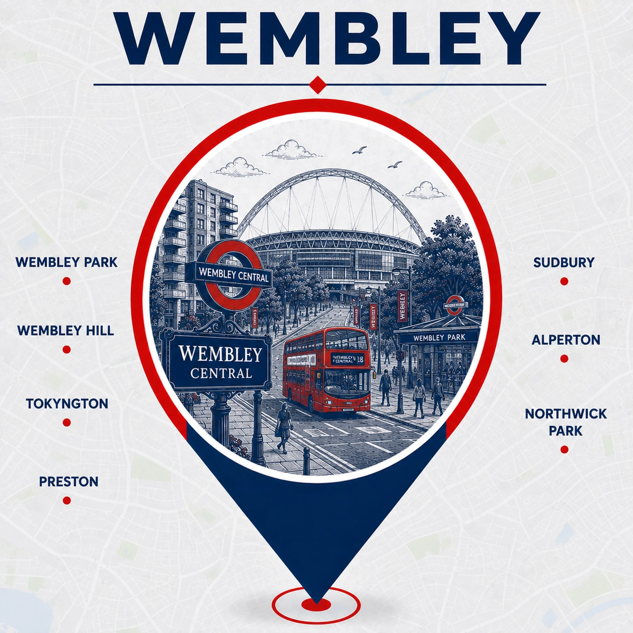 Emergency electrician coverage across Wembley and nearby areas