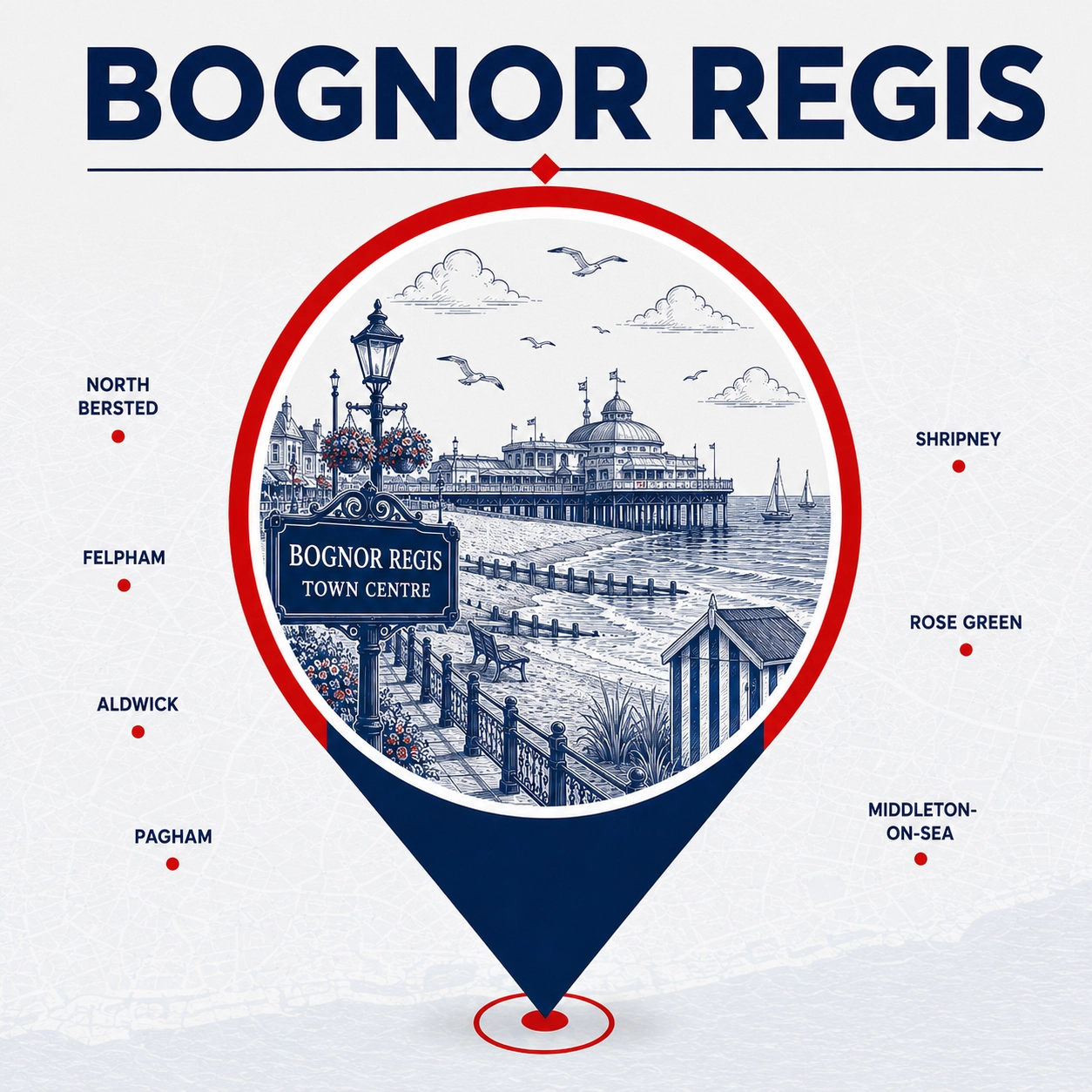 Emergency electrician coverage across Bognor Regis and nearby areas