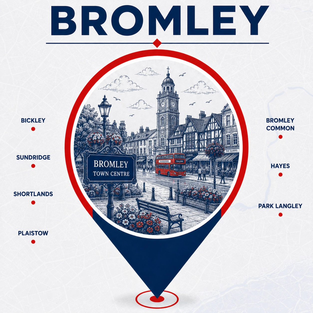 Emergency electrician coverage across Bromley and nearby areas