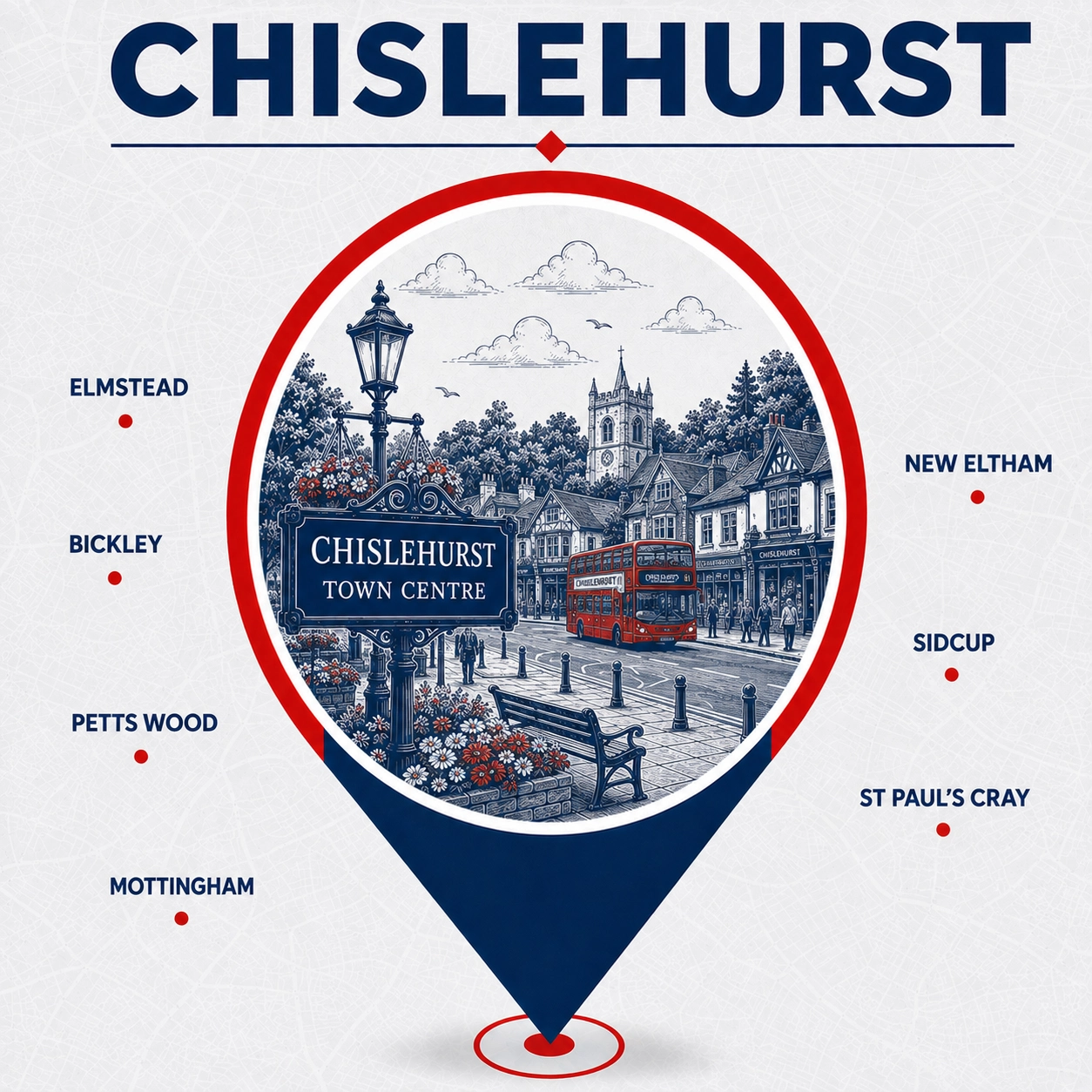 Emergency electrician coverage across Chislehurst and nearby areas