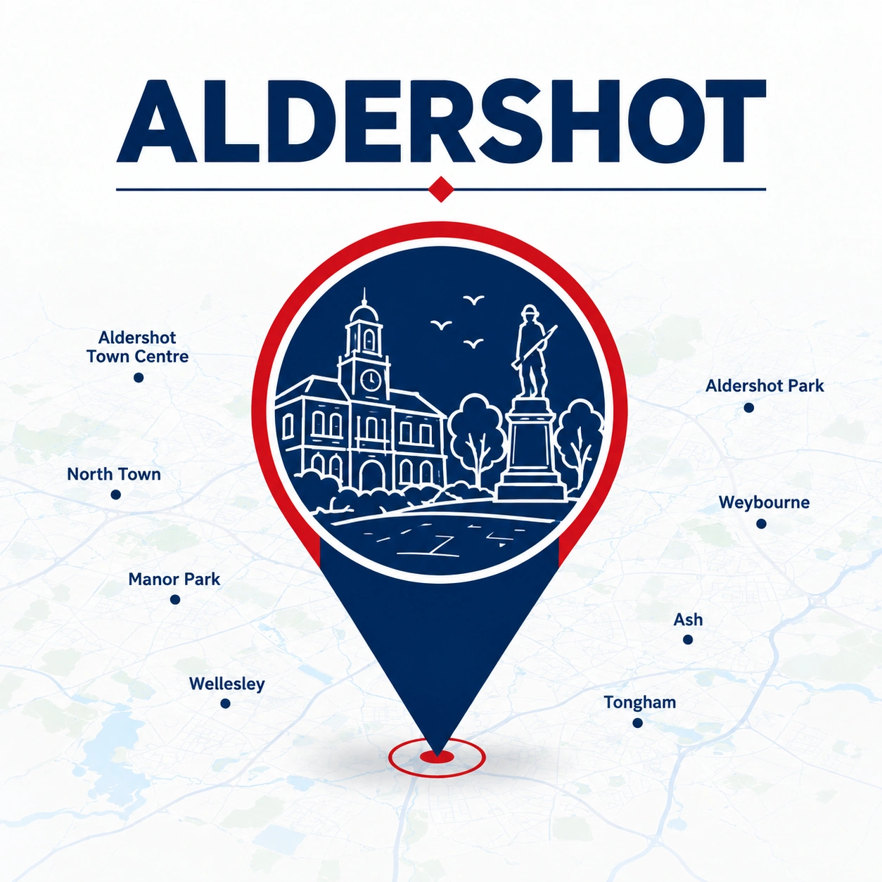 Emergency electrician coverage across Aldershot and surrounding areas