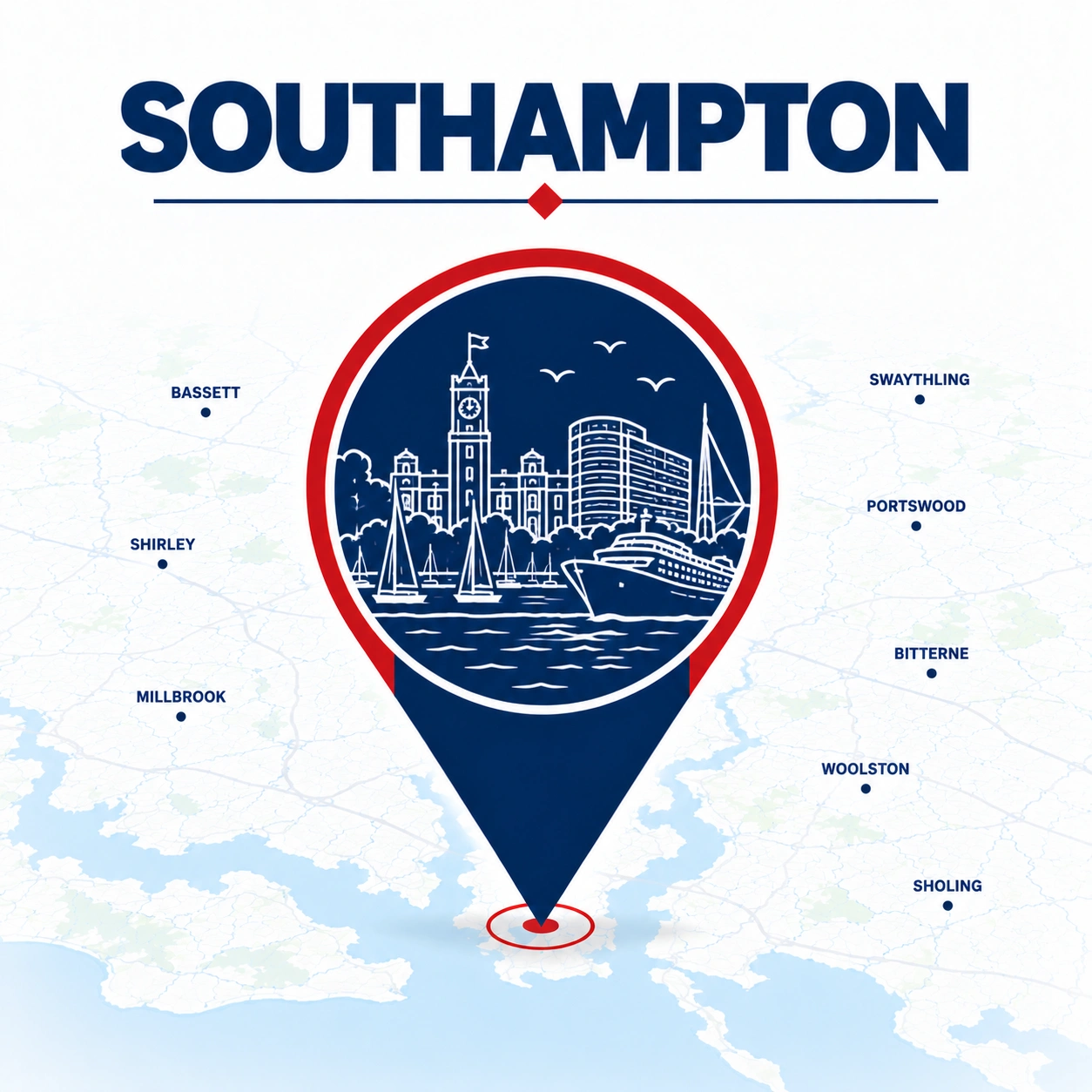 Emergency electrician coverage across Southampton