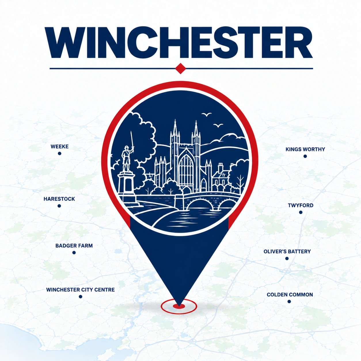 Emergency electrician coverage across Winchester and surrounding areas