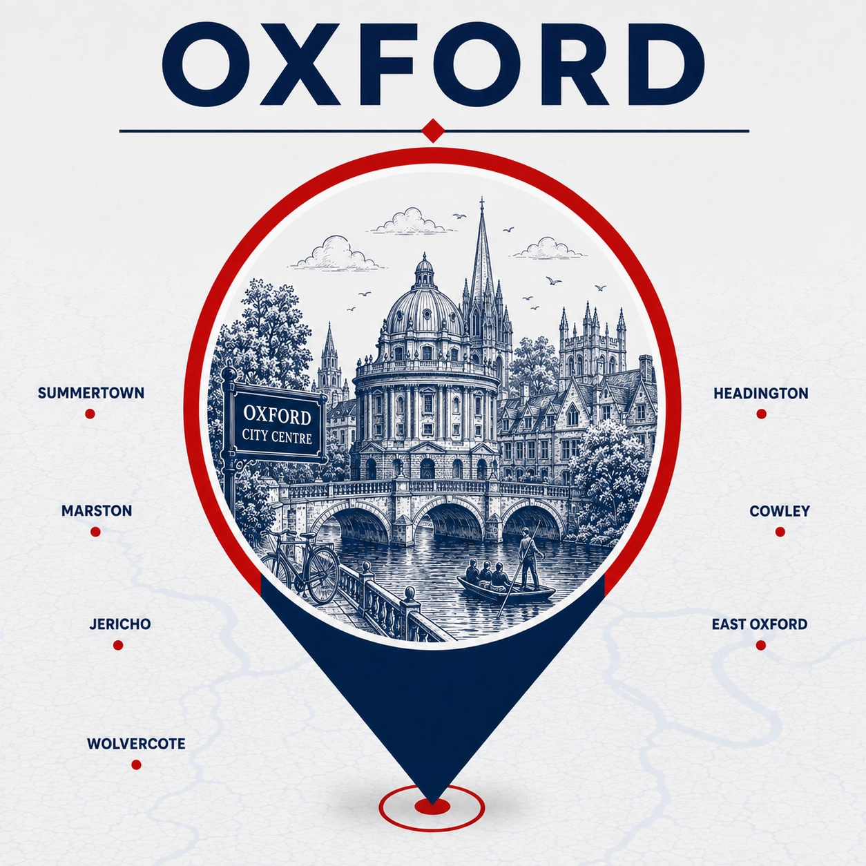 Emergency electrician coverage across Oxford and nearby areas